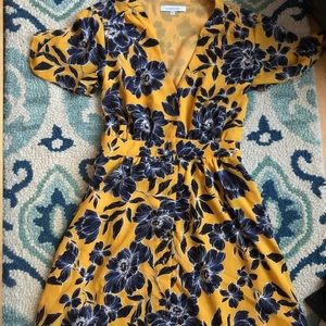 Super cute button up dress